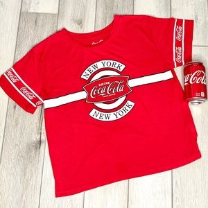 New York Coca Cola Shirt (junior/woman’s medium)